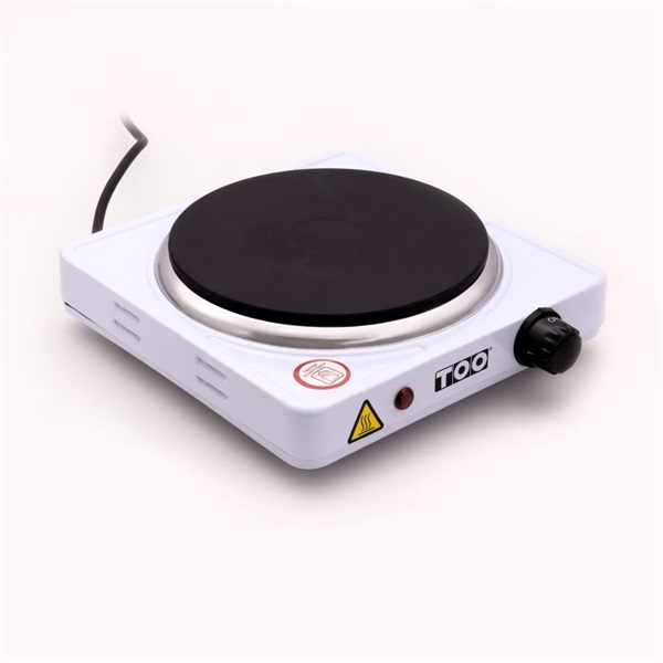 TOO SHP-097W-1500W fehér elektromos főzőlap (Újracsomagolt)