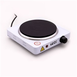 TOO SHP-097W-1500W fehér elektromos főzőlap (Újracsomagolt)