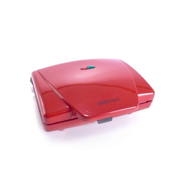 TOO SM-103R-750W 2in1 piros grill - panini szendvicssütő (Újracsomagolt)