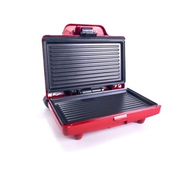 TOO SM-103R-750W 2in1 piros grill - panini szendvicssütő (Újracsomagolt)