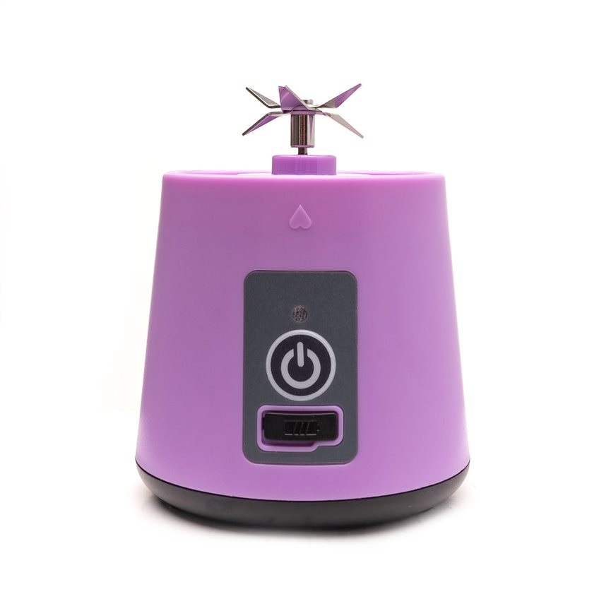 TOO SM-380-P 0,38L lila akkumulátoros smoothie készítő