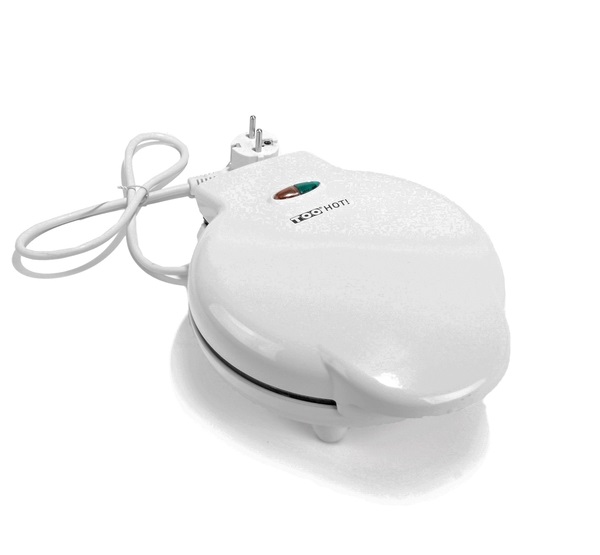 TOO WM-301W-1000W fehér gofrisütő