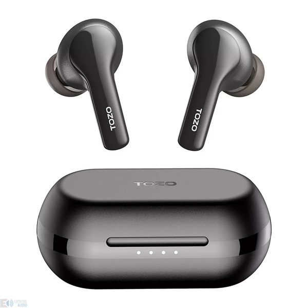 TOZO A2 Agile Pods True Wireless Bluetooth fekete fülhallgató