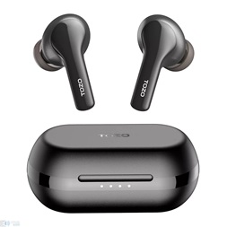 TOZO A2 Agile Pods True Wireless Bluetooth fekete fülhallgató