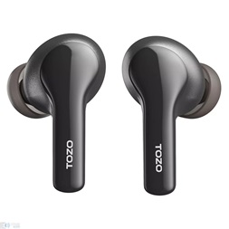 TOZO A2 Agile Pods True Wireless Bluetooth fekete fülhallgató