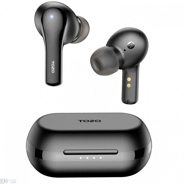 TOZO A2 Agile Pods True Wireless Bluetooth fekete fülhallgató