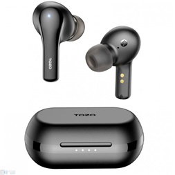 TOZO A2 Agile Pods True Wireless Bluetooth fekete fülhallgató