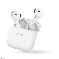 TOZO A3 Pro True Wireless Bluetooth fehér fülhallgató