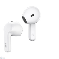 TOZO A3 Pro True Wireless Bluetooth fehér fülhallgató