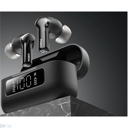 TOZO Aerosound 2 NC True Wireless Bluetooth fekete fülhallgató