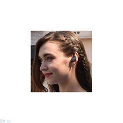 TOZO Agile Dots True Wireless Bluetooth fekete fülhallgató
