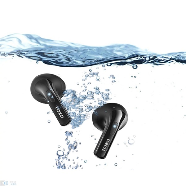 TOZO Tonal Fits True Wireless Bluetooth fekete fülhallgató