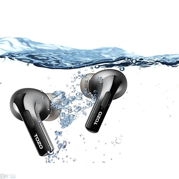 TOZO Tonal Pods True Wireless Bluetooth fekete fülhallgató