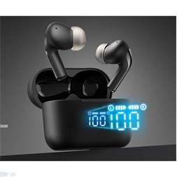 TOZO Tonal Pods True Wireless Bluetooth fekete fülhallgató