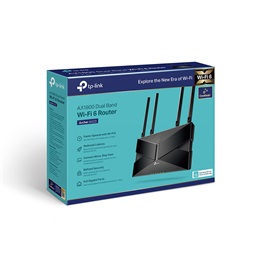 TP-Link Archer AX23 AX1800 Wi-Fi 6 Dual-Band Vezeték nélküli Gigabit Router