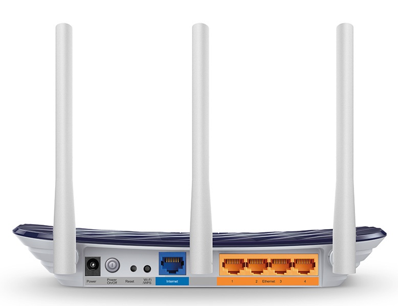 TP-Link Archer C20 v2 AC750 Dual-Band 4port FE Router