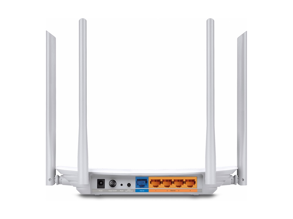 TP-Link Archer C50 AC1200 Dual-Band Vezeték nélküli Router