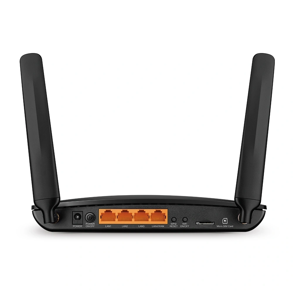 TP-Link Archer MR600 4G+ Cat6 AC1200 kétsávos vezeték nélküli Gigabit router