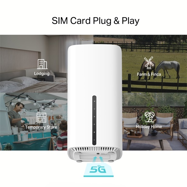TP-Link Archer NX200 5G AX1800 Wi-Fi 6 Dual-Band Vezeték nélküli Gigabit Router