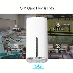 TP-Link Archer NX200 5G AX1800 Wi-Fi 6 Dual-Band Vezeték nélküli Gigabit Router
