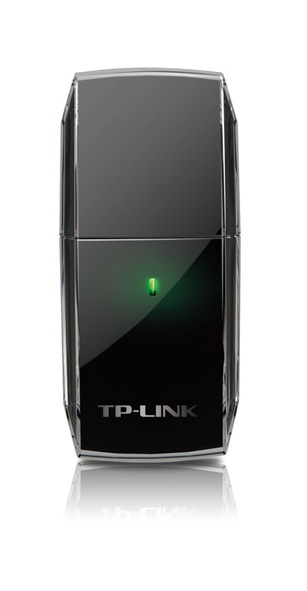 TP-Link Archer T2U v2 AC600 Vezeték nélküli 433Mbps+150Mbps USB adapter
