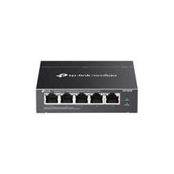 TP-Link DS105GP Omada 5x GbE LAN 4xPoE+ port nem menedzselhető asztali switch