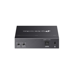 TP-Link DS105GP Omada 5x GbE LAN 4xPoE+ port nem menedzselhető asztali switch