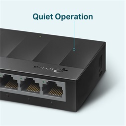 TP-Link LS1005G 5port 10/100/1000Mbps LAN nem menedzselhető asztali Switch