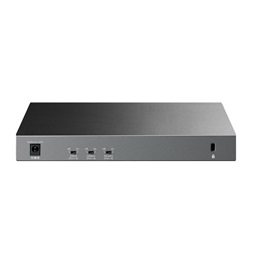 TP-Link LS1210GP 8xGbE PoE+ LAN 1xGbE LAN 1xGbE SFP port nem menedzselhető asztali PoE Switch