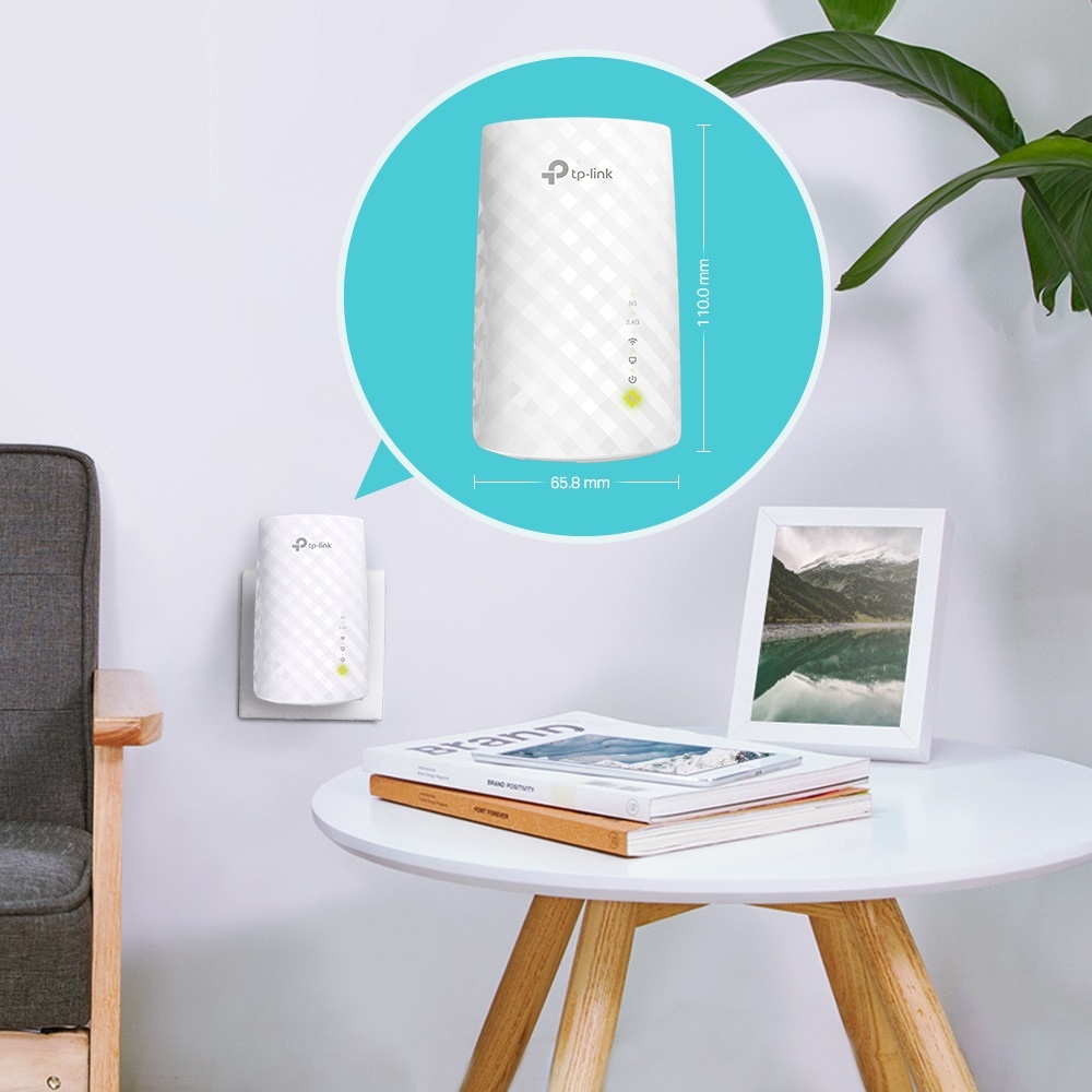 TP-Link RE220 AC750 Dual Band Vezeték nélküli Range Extender