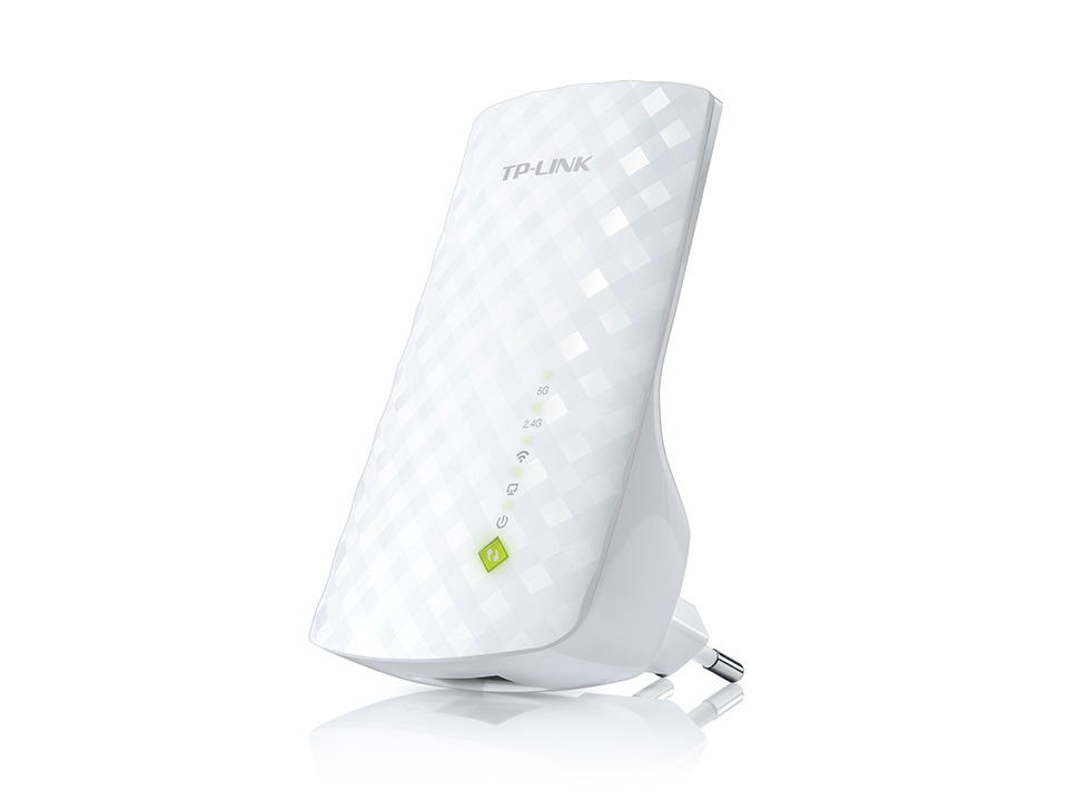 TP-Link RE200 AC750 Dual Band Vezeték nélküli Range Extender