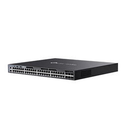 TP-Link SG6654X Omada 48xGbE LAN 6x10G SFP+ port L3 menedzselhető switch