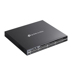 TP-Link SG6654X Omada 48xGbE LAN 6x10G SFP+ port L3 menedzselhető switch