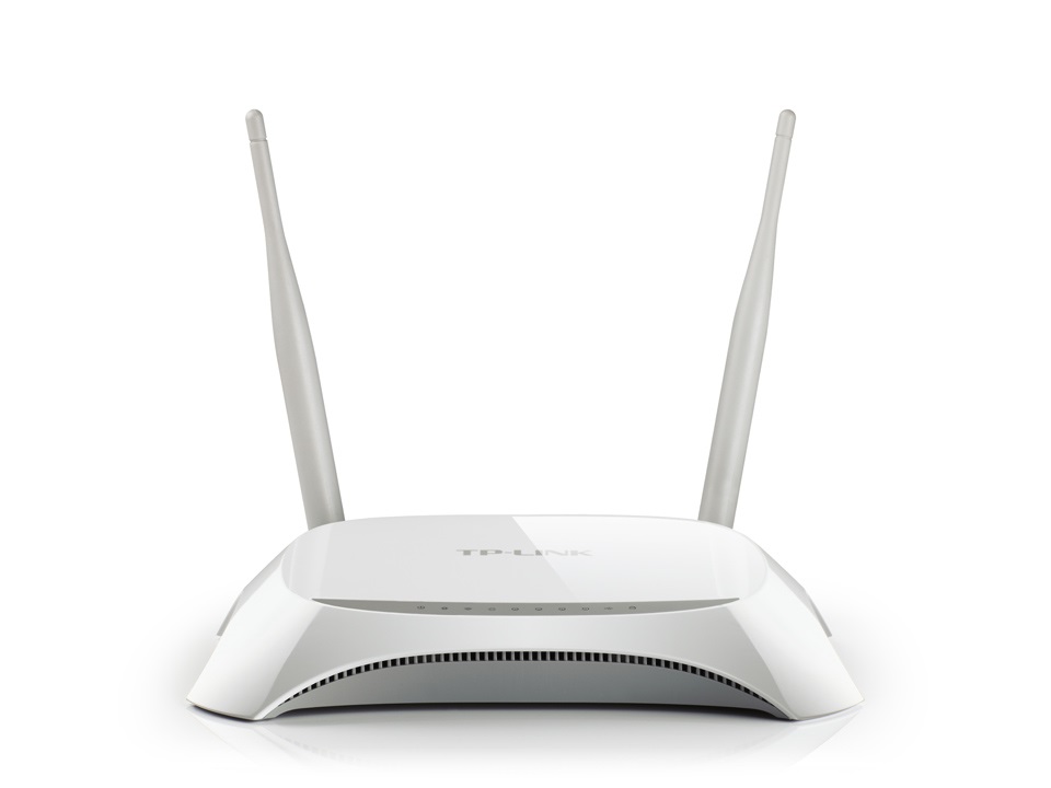TP-Link TL-MR3420 (v5) - Vezeték nélküli 300Mbps 3G/4G Router