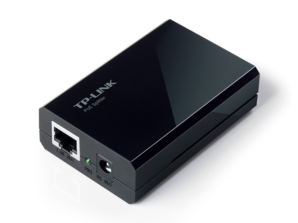 TP-Link POE10R PoE (5V, 12V) tápleválasztó