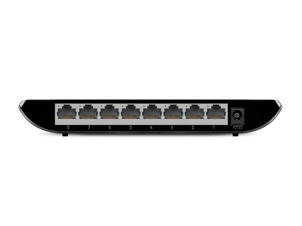 TP-Link TL-SG1008D 8port 10/100/1000Mbps LAN nem menedzselhető asztali Switch