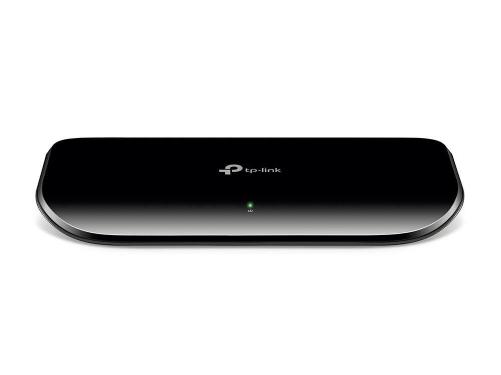 TP-Link TL-SG1008D 8port 10/100/1000Mbps LAN nem menedzselhető asztali Switch