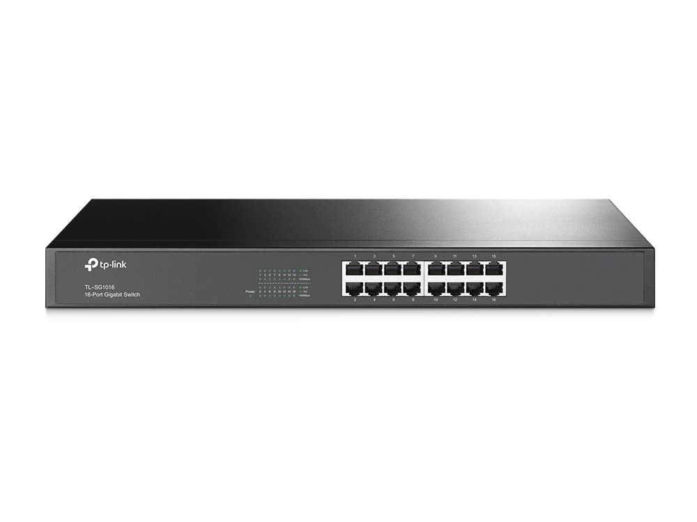 TP-Link TL-SG1016 16port GbE LAN rack switch