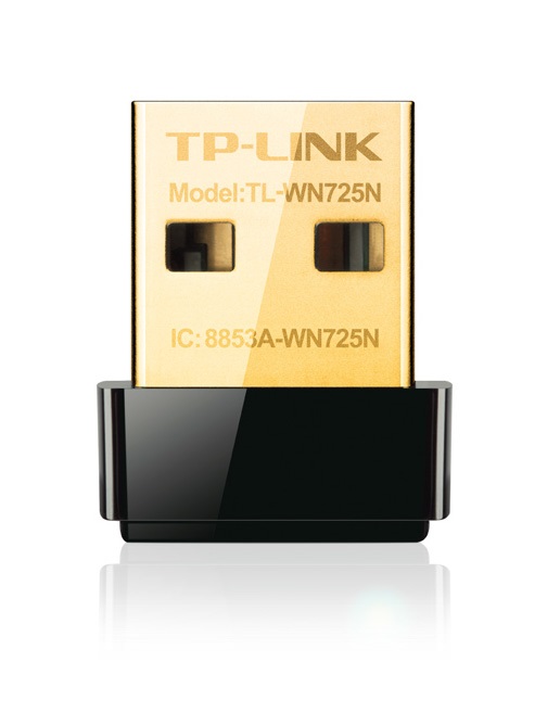 TP-Link TL-WN725N Vezeték nélküli 150Mbps mini USB adapter