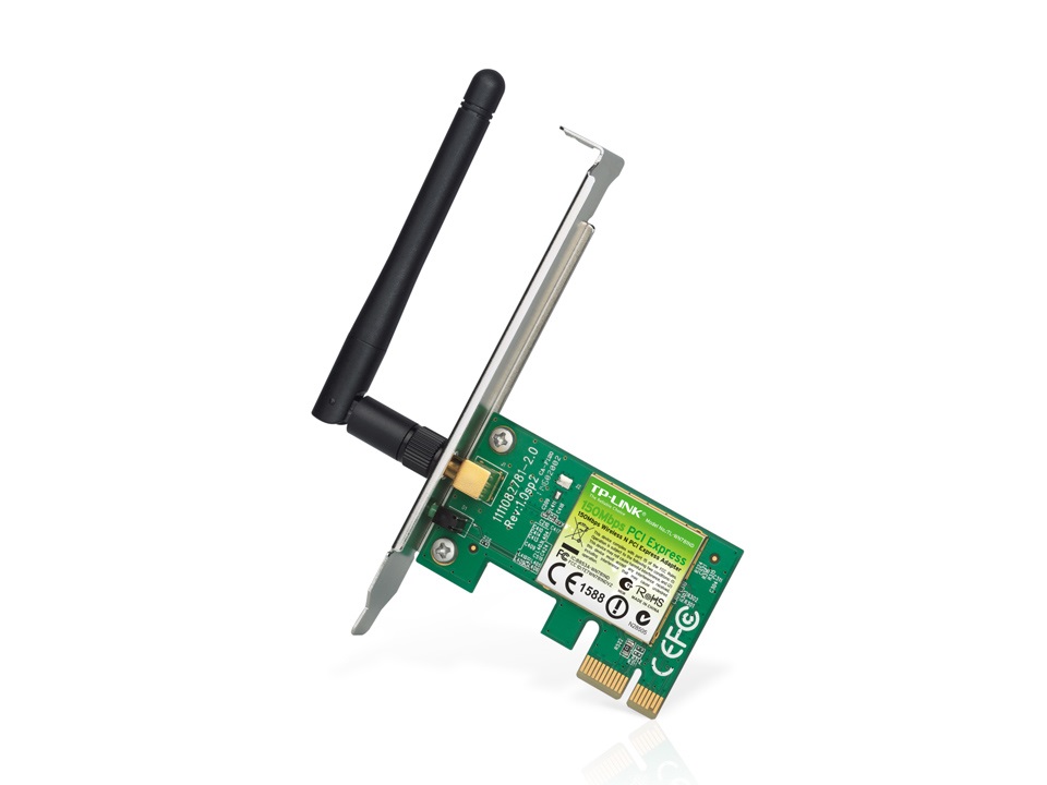 TP-Link TL-WN781ND Vezeték nélküli 150Mbps PCI-E adapter