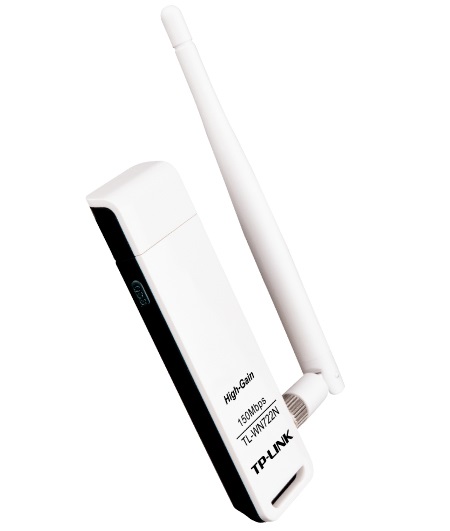 TP-Link TL-WN722N Vezeték nélküli 150Mbps USB adapter