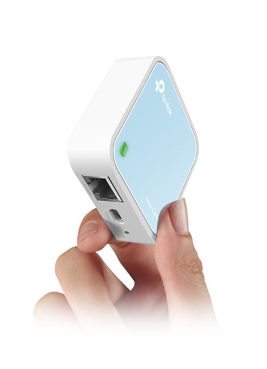 TP-Link TL-WR802N Vezeték nélküli 300Mbps Nano Router
