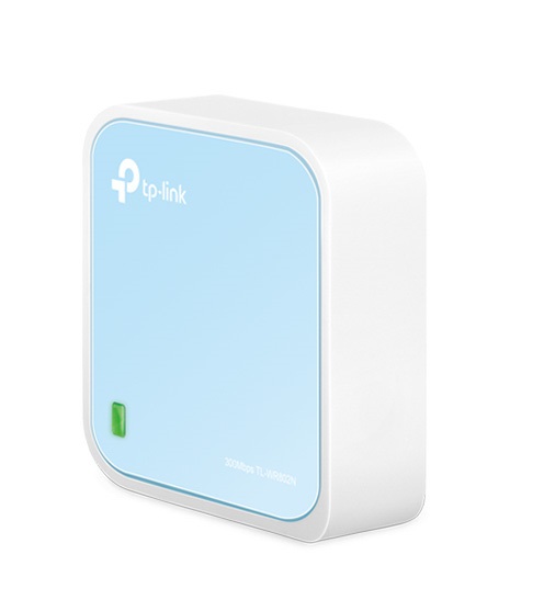 TP-Link TL-WR802N Vezeték nélküli 300Mbps Nano Router