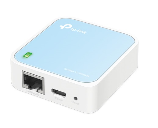 TP-Link TL-WR802N Vezeték nélküli 300Mbps Nano Router