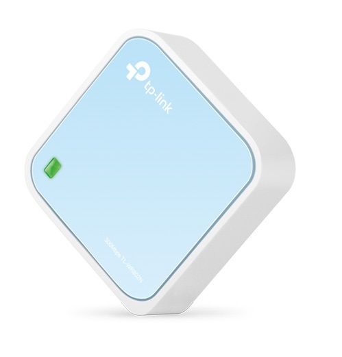 TP-Link TL-WR802N Vezeték nélküli 300Mbps Nano Router