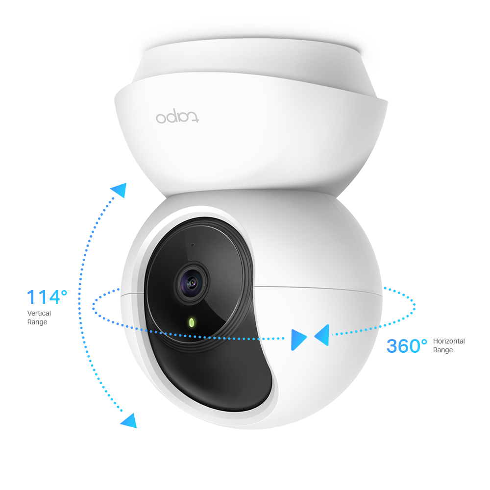 TP-Link Tapo C200 Otthoni biztonsági 1080p Full HD Wi-Fi IP kamera