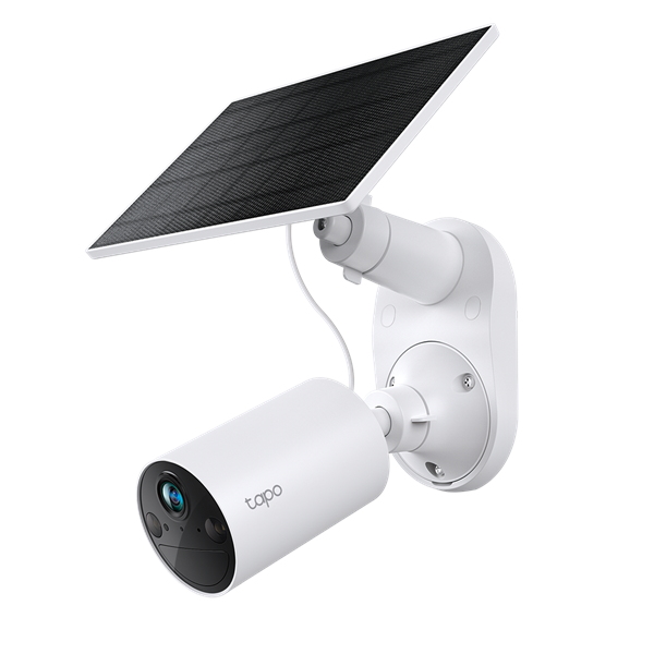 TP-Link Tapo C410 KIT 2K 3MP IP65 kültéri Napelemes biztonsági Wi-Fi kamera szett