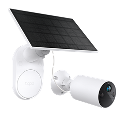 TP-Link Tapo C410 KIT 2K 3MP IP65 kültéri Napelemes biztonsági Wi-Fi kamera szett