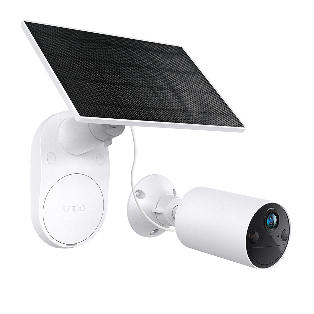 TP-Link Tapo C410 KIT 2K 3MP IP65 kültéri Napelemes biztonsági Wi-Fi kamera szett