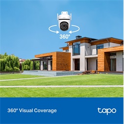 TP-Link Tapo C520WS 2K 4MP IP66 kültéri forgatható biztonsági Wi-Fi kamera